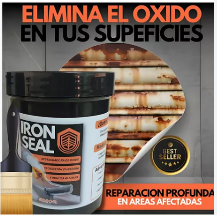 Iron seal reparacion de oxido color NEGRO