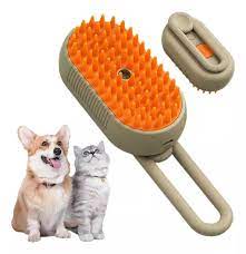 Cepillo A Vapor Para Mascota Quita Pelos